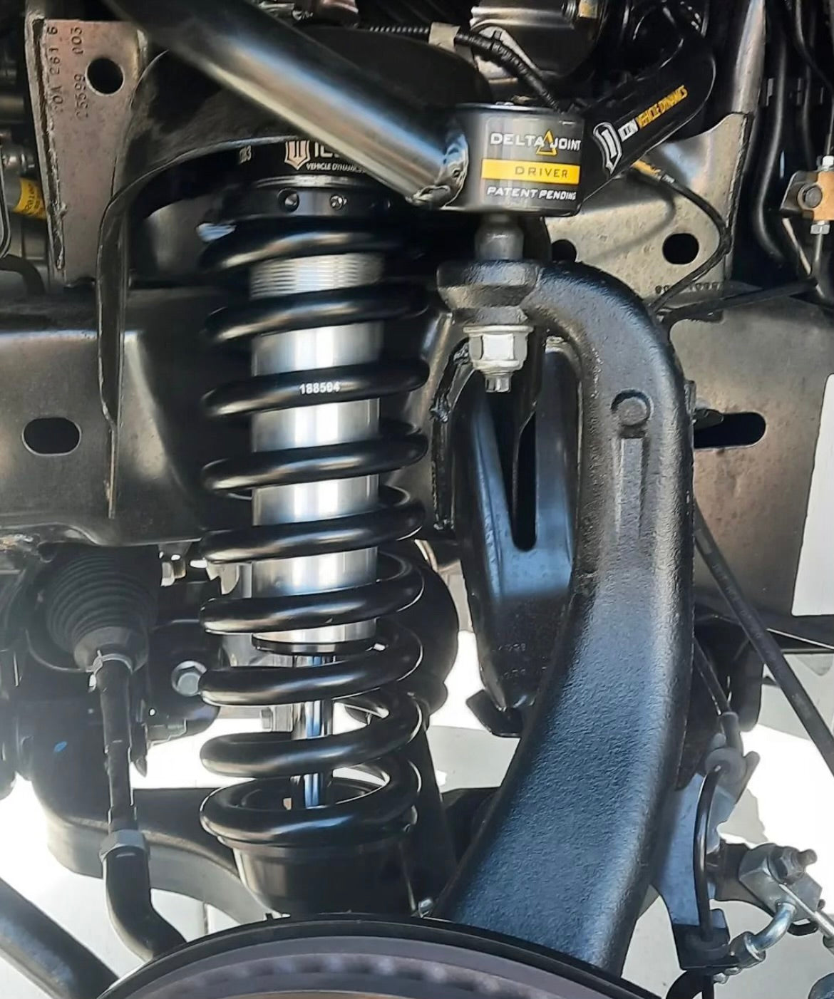 Icon | Premium Suspension 3" Lift Kit | OEM Nissan Part Number (T99PS9FT0J) | 2016-2024 Nissan Titan