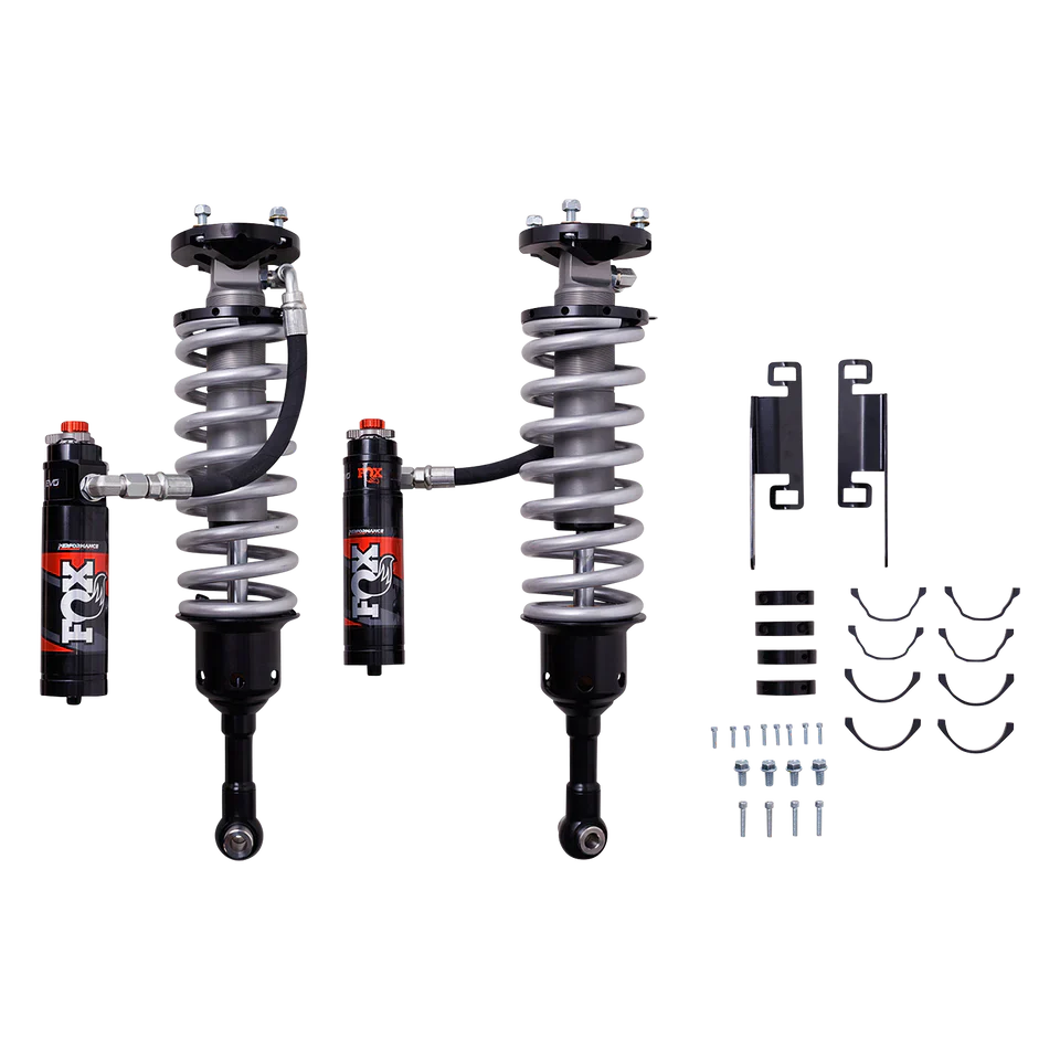 FOX Performance Elite Series | 2.5" Body | External Reservoir Coilovers w/Dampening Knobs | 2024+ Toyota Tacoma