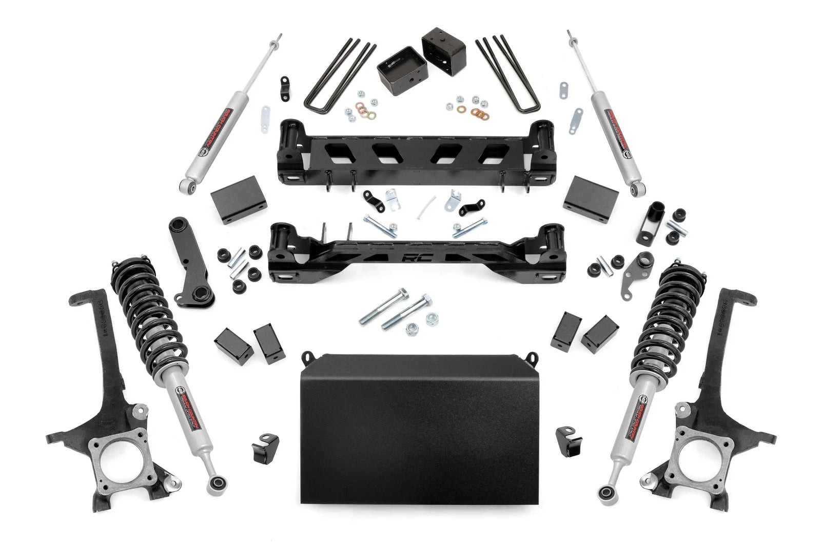 Rough Country | 4.5" Bracket Lift Kit | Toyota Tundra (2007-2021)