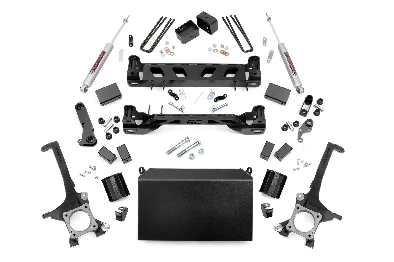 Rough Country | 4.5" Bracket Lift Kit | Toyota Tundra (2007-2021)