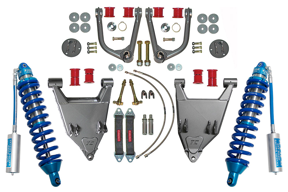 Total Chaos +3.5 Inch Long Travel Kit w/King Coilovers | 2000-2003 Toyota Tundra
