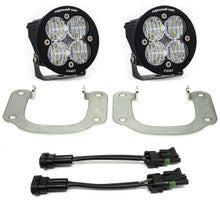 Squadron-R Sport Fog Pocket Light Kit | 6,300 Lumens | 2017-2018 Nissan Titan