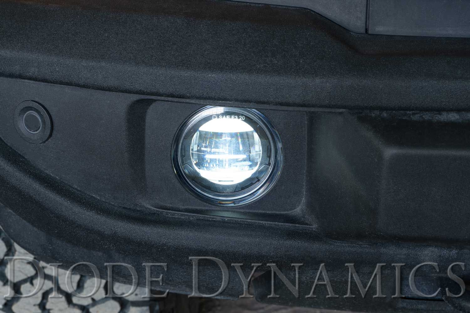 Diode Dynamics Elite Series Bumper Fog Lamps | Nissan Titan XD
