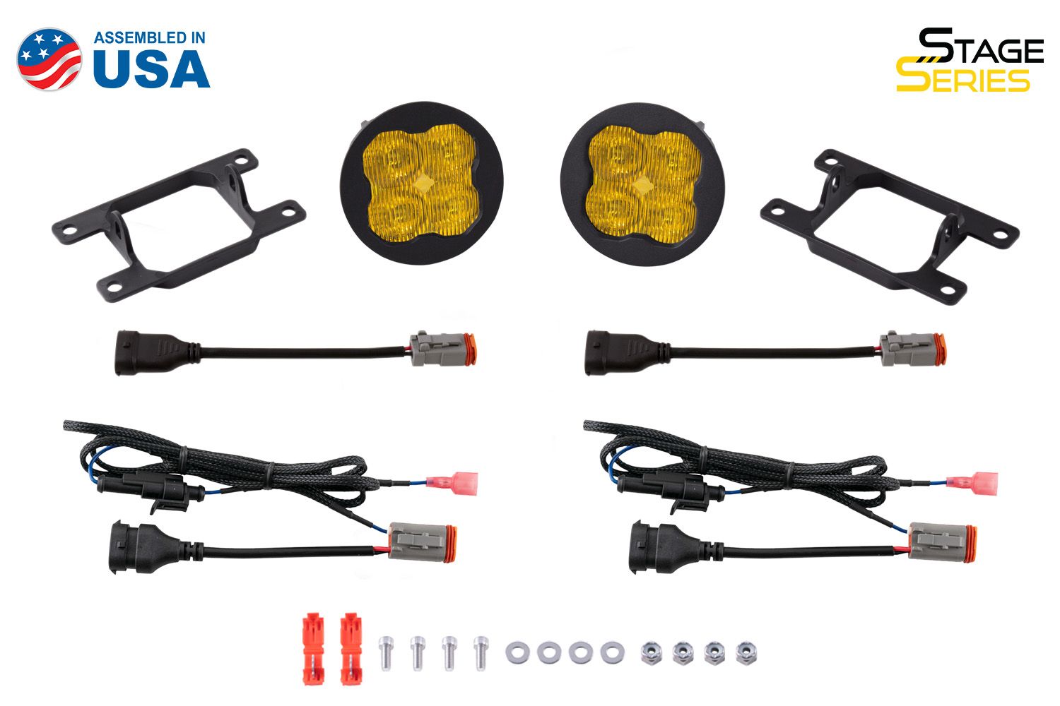 Diode Dynamics SS3 LED Bumper Fog Lamp Kit | Nissan Titan (2017-2019)
