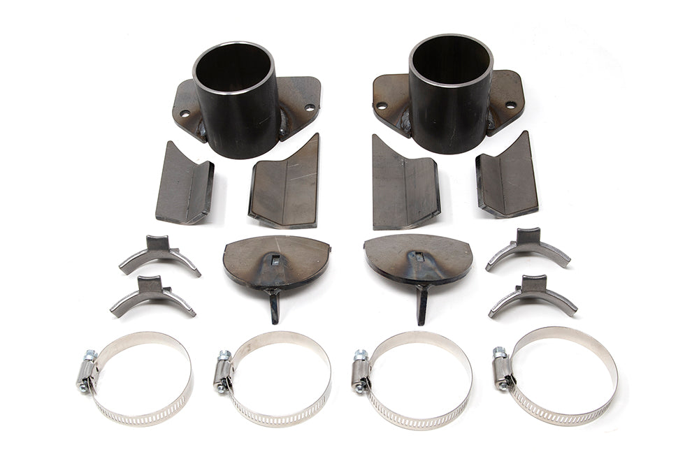 Total Chaos Weld-on Rear Bump Stop Mounts