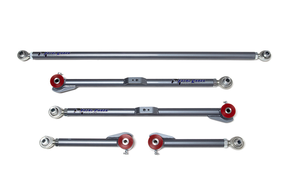 Total Chaos Chromoly Adjustable Rear Links
