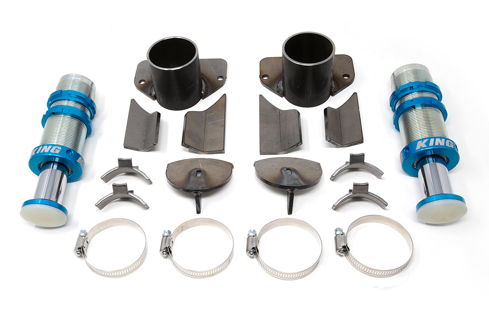 Total Chaos Rear Bump Stop Mounting Kit W/King 2.0" Bump Stops
