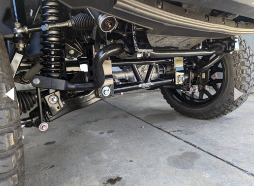 BULLETPROOF | 10"-12" Lift Kit | Toyota Tundra (2022+)