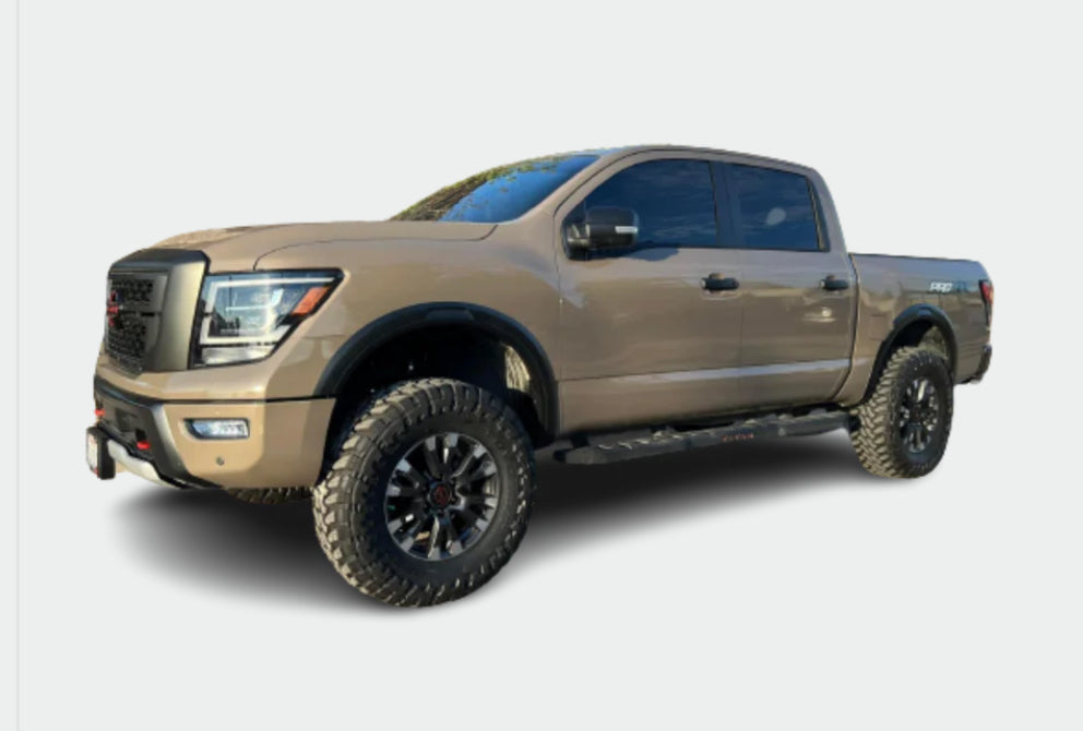 Rough Country | 4" Lift Kit | (2004-2024) Nissan Titan