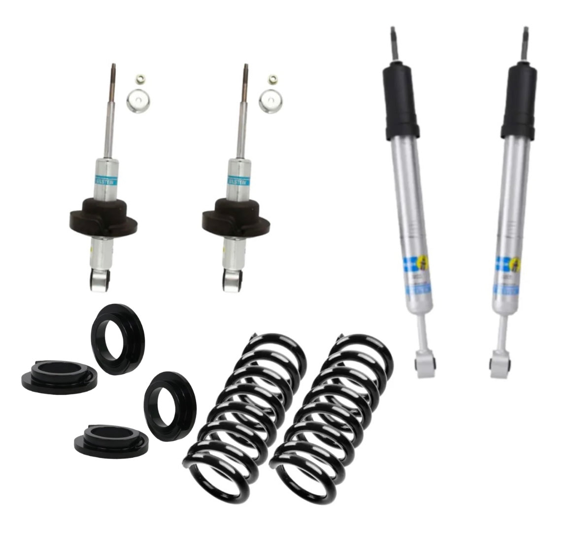 Bilstein 5100 | Shock Replacement |Air Ride Delete Kit | Nissan Armada, Infiniti QX56, and Infiniti QX80