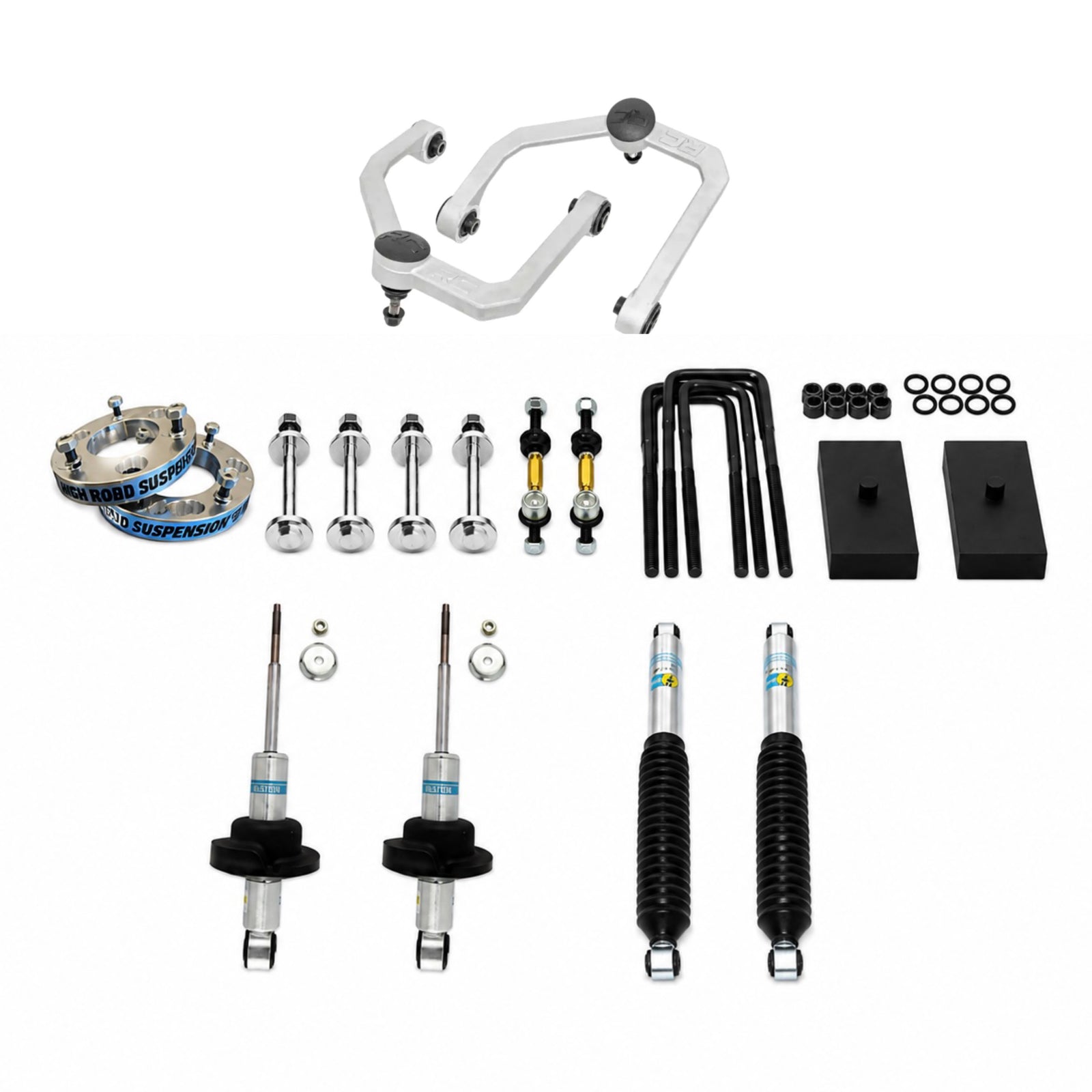Bilstein 5100 | 3” Lift Kit | Nissan Titan (2016-2024)