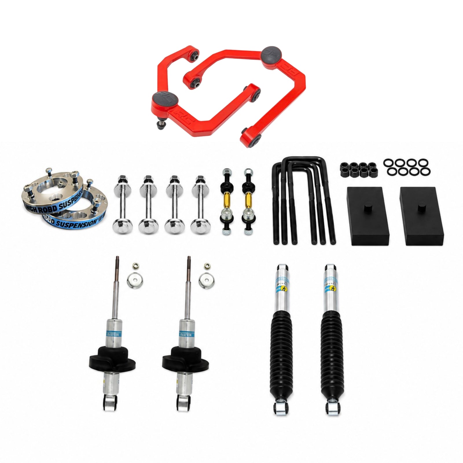 Bilstein 5100 | 3” Lift Kit | Nissan Titan (2016-2024)
