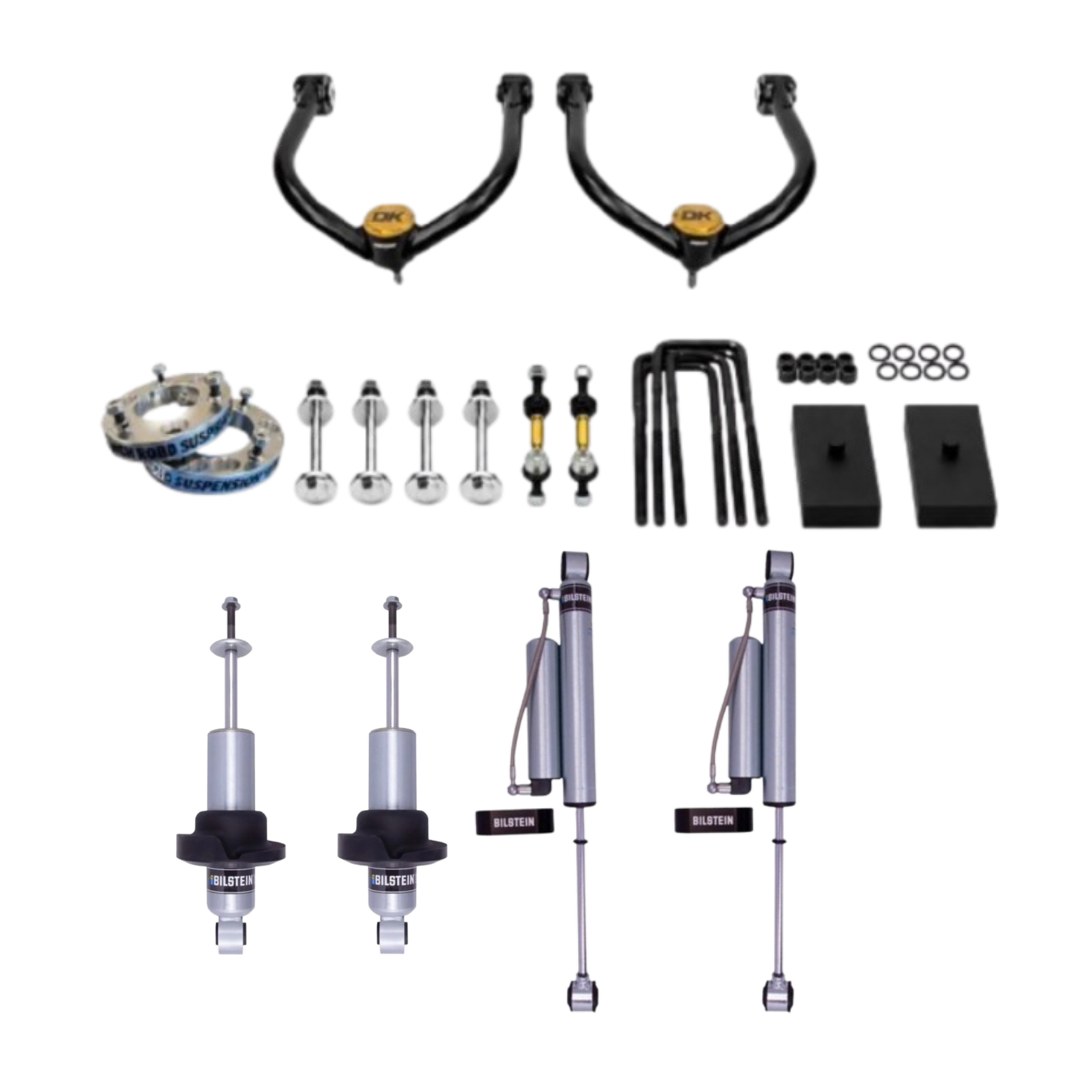 Bilstein | 6100/5160 | 3" Lift Kit | Nissan Titan (2016-2024)