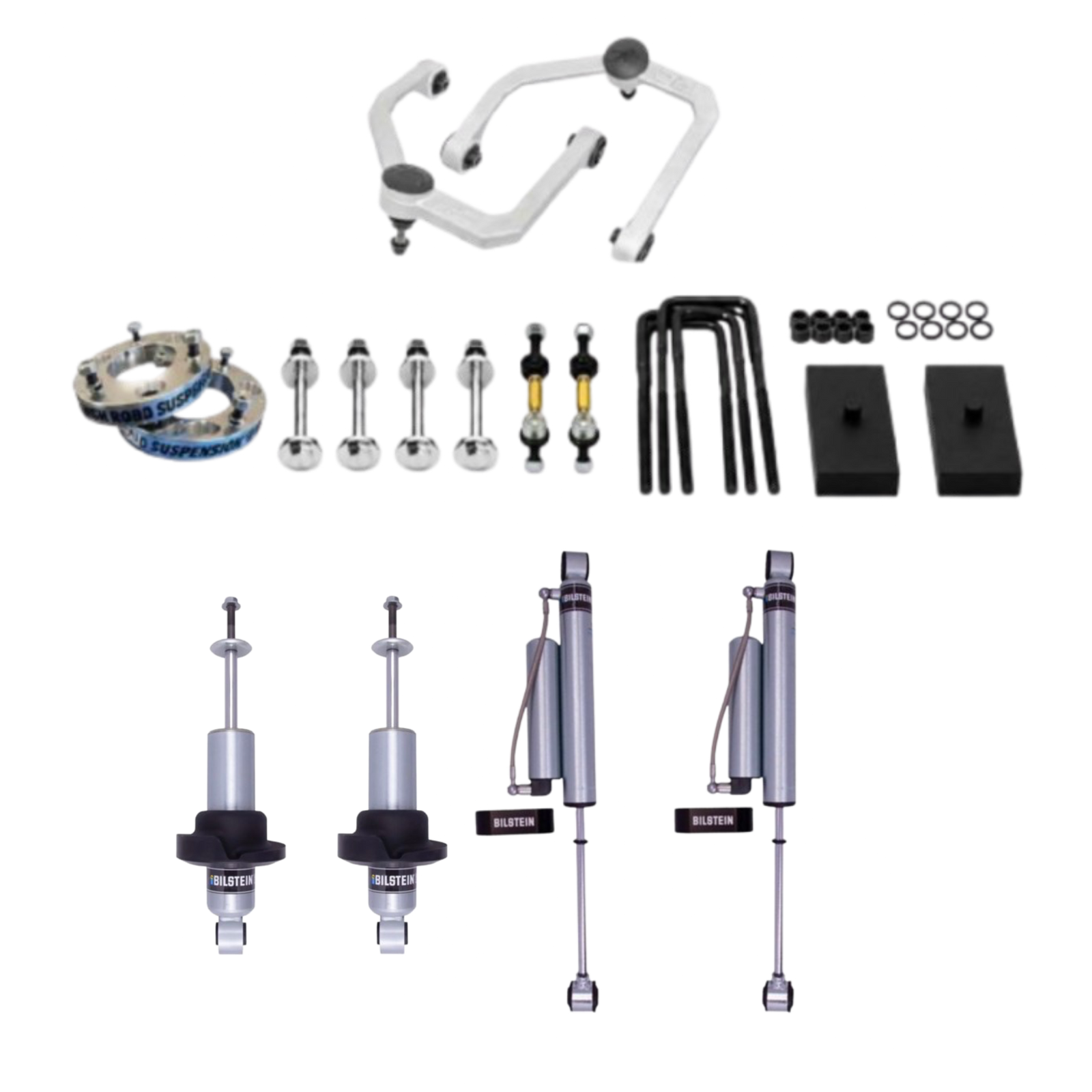 Bilstein | 6100/5160 | 3" Lift Kit | Nissan Titan (2016-2024)