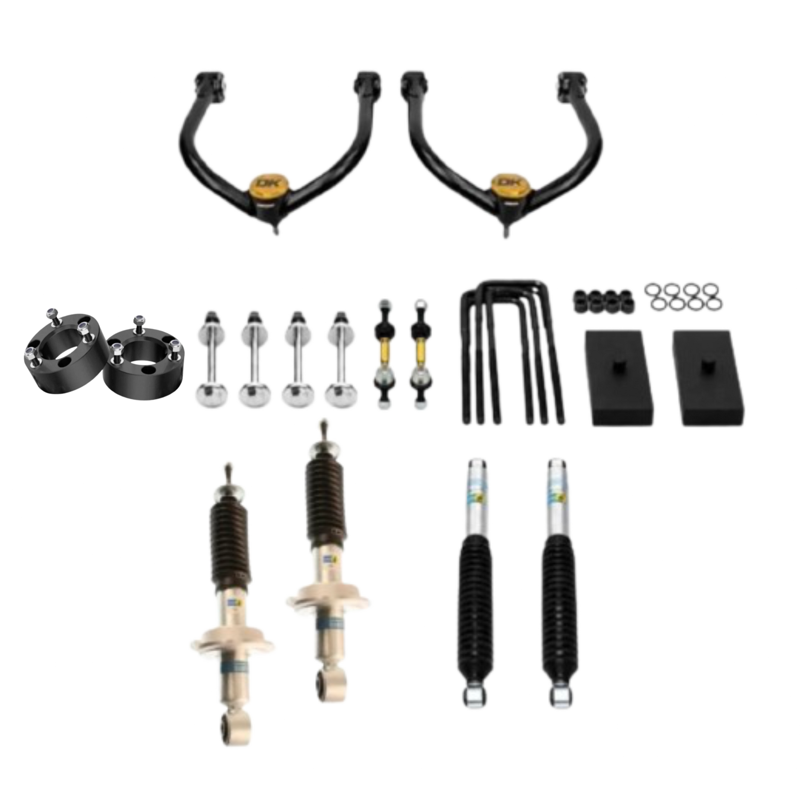 Bilstein 5100 | 3” Lift Kit | Nissan Titan (2004-2015)