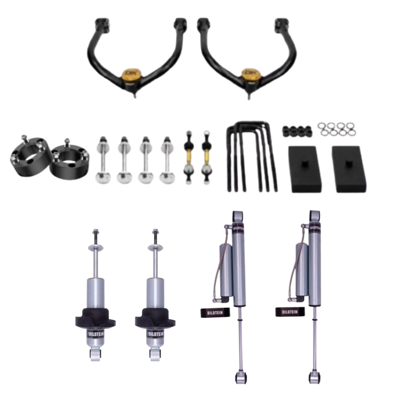 Bilstein | 6100/5160 | 3" Lift Kit | Nissan Titan (2004-2015)