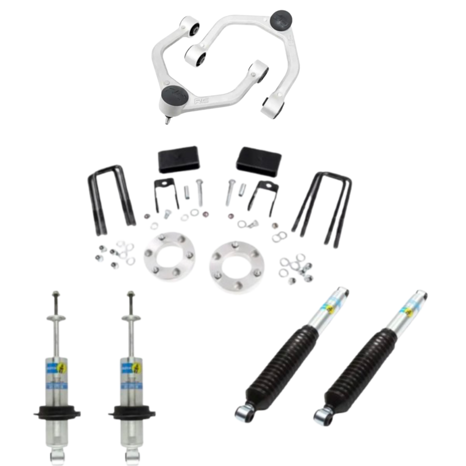 Bilstein 6100 | 3” Lift Kit | Nissan Titan XD