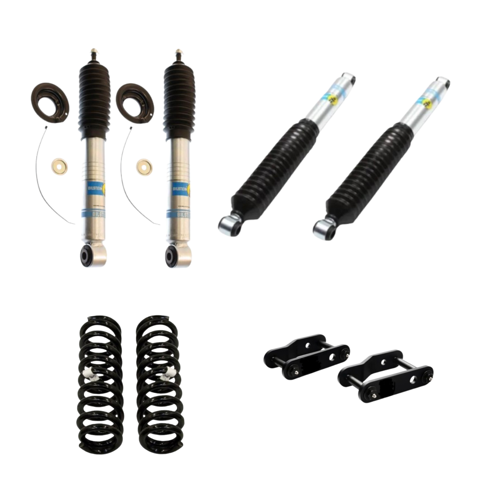 Bilstein 5100 | 2" Lift Kit | 2005-2021 Nissan Frontier