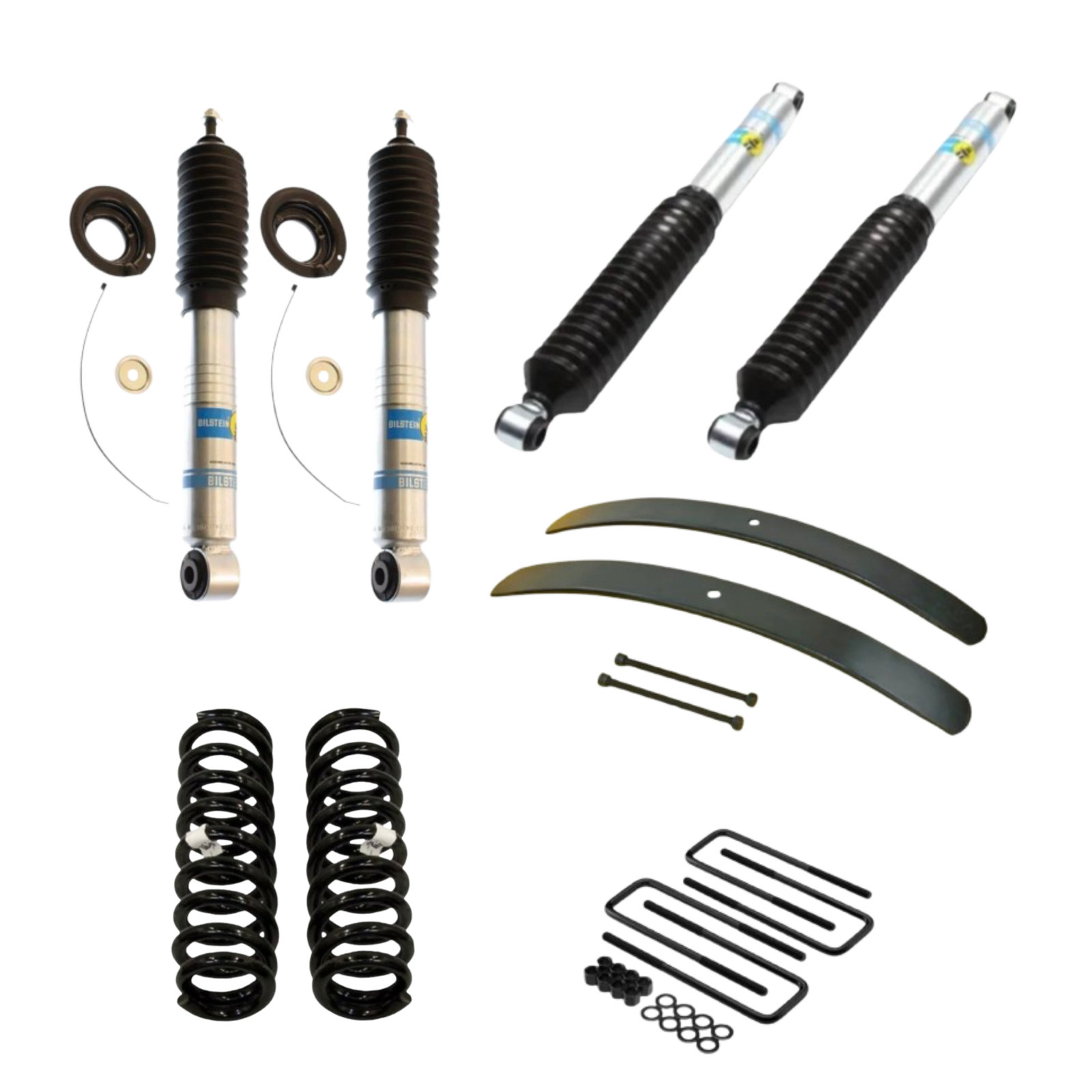 Bilstein 5100 | 2" Lift Kit | 2005-2021 Nissan Frontier