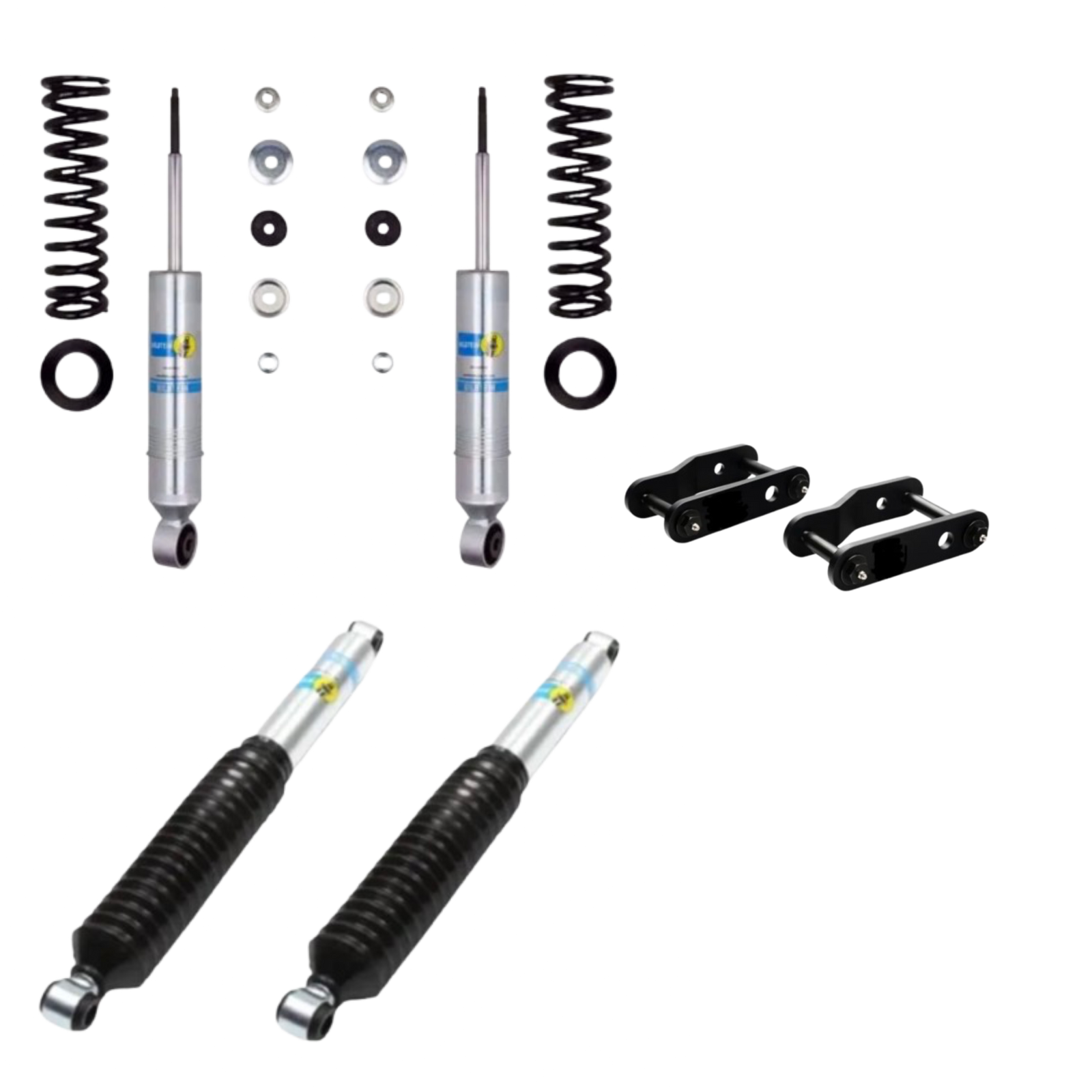 Bilstein 6112/5100 | Stage 1 | 2" Lift Kit | 2005-2021 Nissan Frontier
