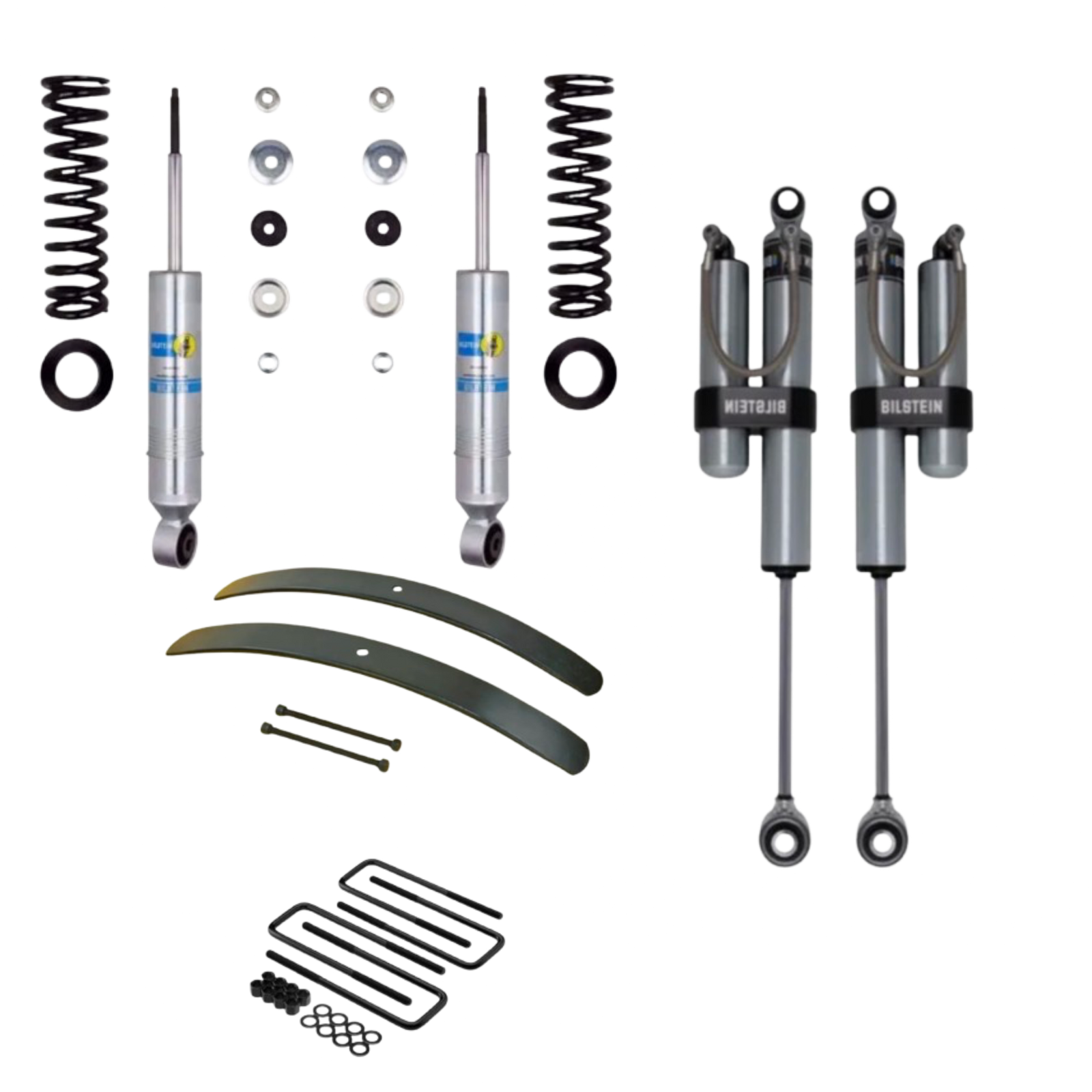 Bilstein 6112/5160 | Stage 2 | 2" Lift Kit | 2005-2021 Nissan Frontier