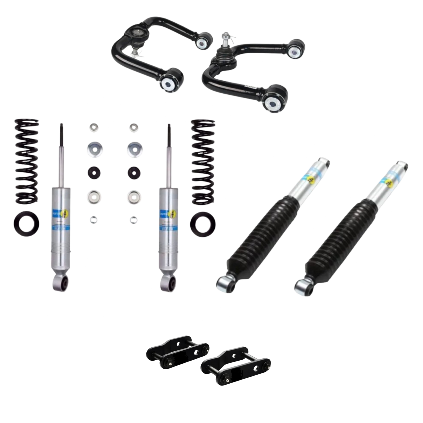 Bilstein 6112/5100 | Stage 1 | 2" Lift Kit | 2022+ Nissan Frontier
