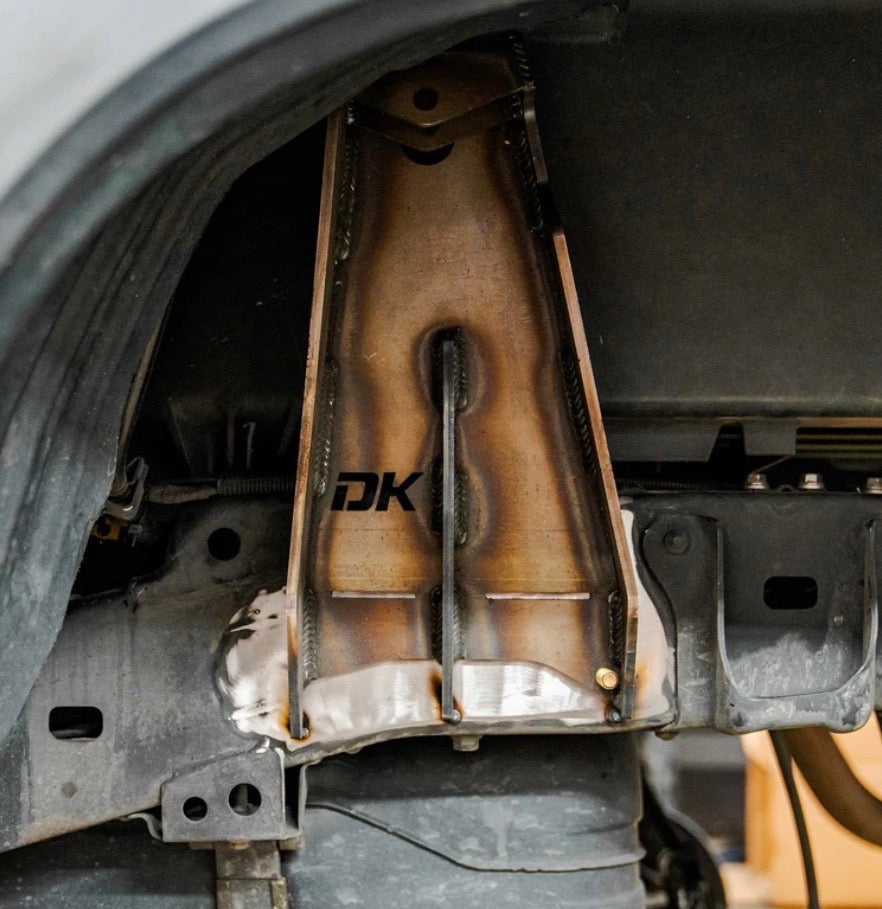 Dirt King Shock Relocation Kit