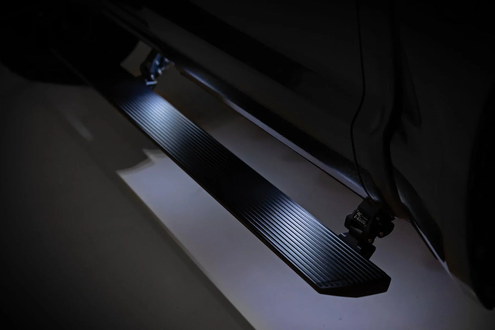 Rough Country | Lighted Power Running Boards | 2017-2024 Nissan Titan