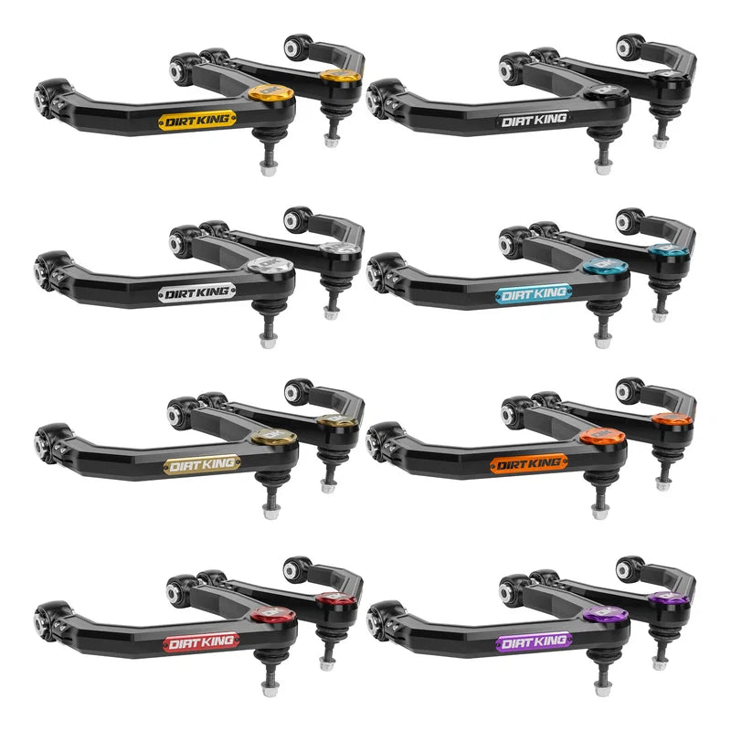Dirt King Billet Upper Control Arms