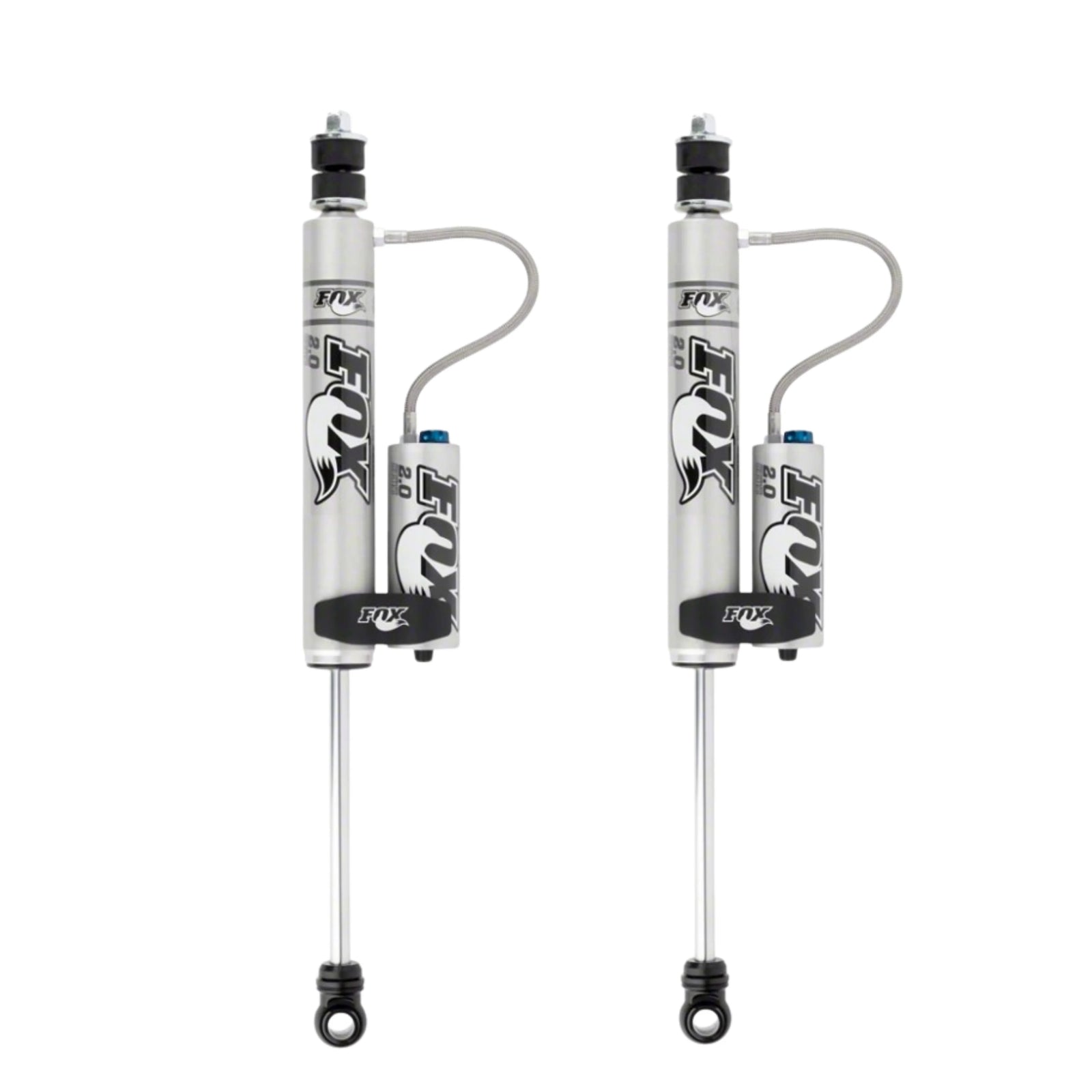 FOX | 2" Body External Reservoir Rear Shocks | For 2-3" Rear Lift | W/Dampening Adjustment Knobs, |Toyota 4Runner or FJ Cruiser | 985-26-118 – View 2 | High Road Suspension