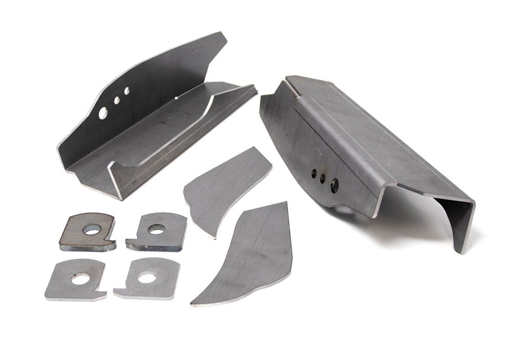 Total Chaos Spindle Gussets With Sway Bar Mounts