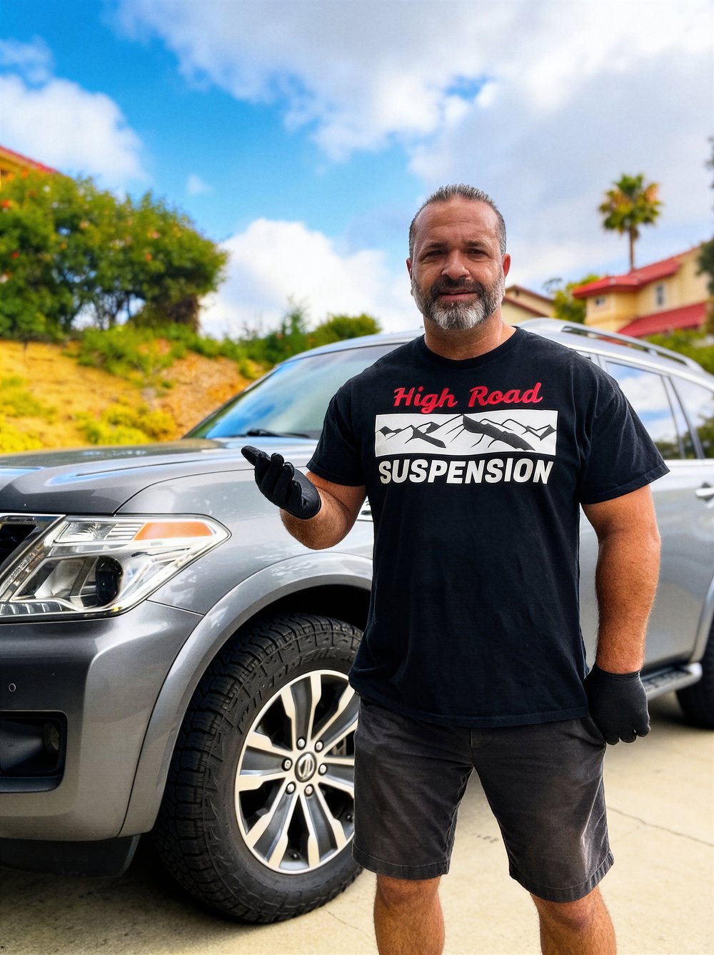 Nick Pierini, owner and fitment expert at HIGH ROAD Suspension