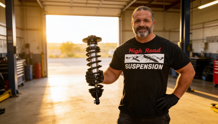 ICON suspension coilovers and shocks