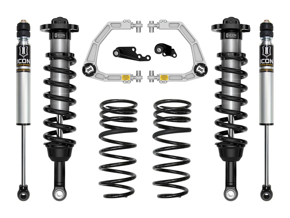 ICON Lexus GX550, 1.25-3" Lift, Stage 2 Suspension System, Billet
