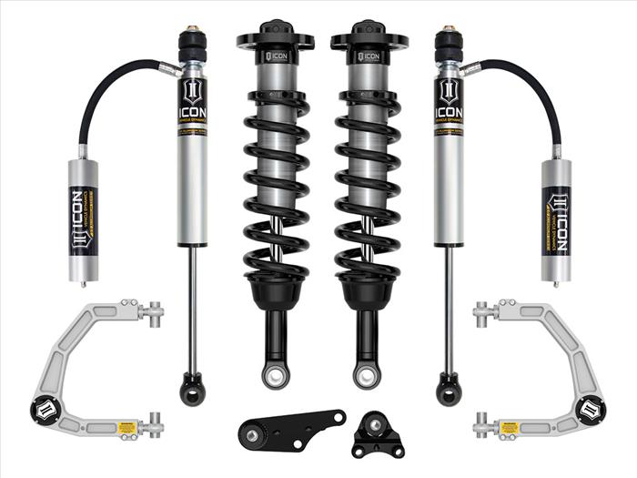 Icon | 1.25-3" Lift | Stage 3 Suspension System w/ Billet UCA | 2024+ Toyota Tacoma