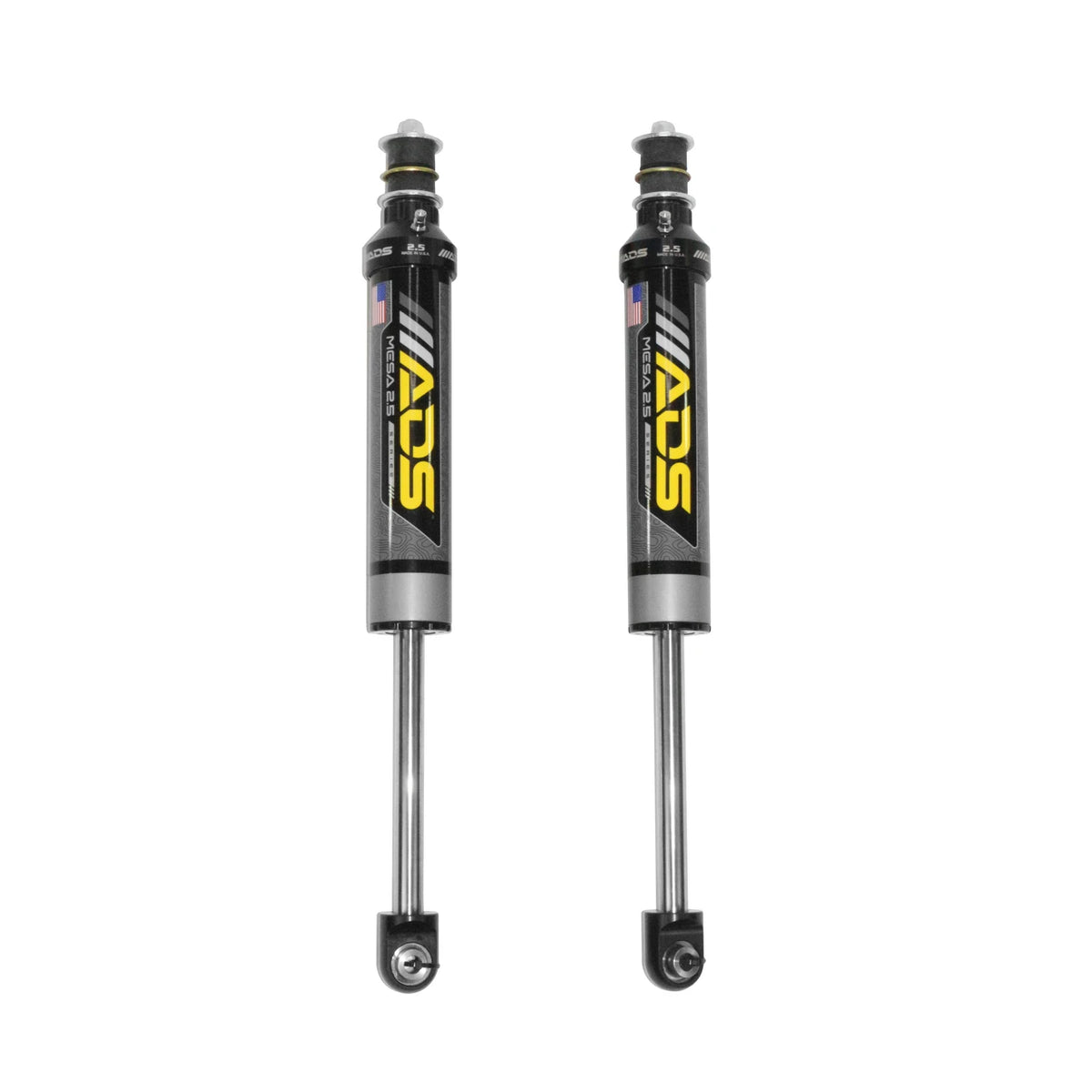 ADS Mesa 2.5" Shocks - Rear For 0-1.5" Rear Lift