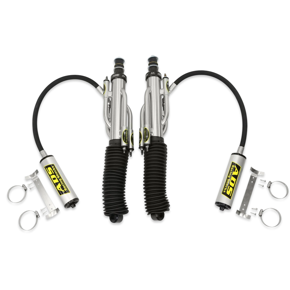 ADS Direct Fit 2.5" 3-Tube Bypass Reservoir Race Shocks - Rear - For 0-3" Rear Lift