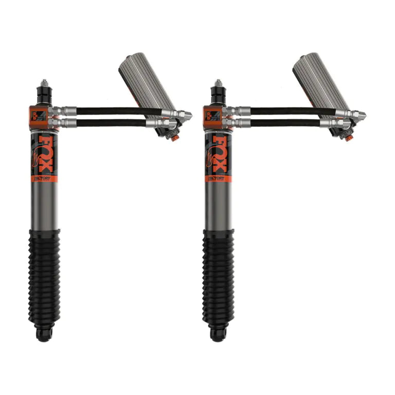 FOX | Factory Race 3.0 Internal Bypass Rear Shocks w/Dampening Knobs for 0-1″ Rear Lift&nbsp;| 22+ Toyota Tundra
