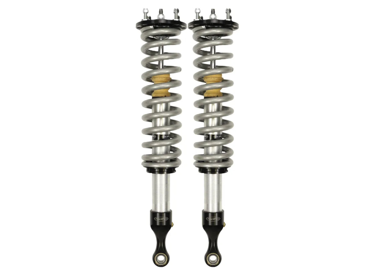 Radflo 500R Sport 2.0 Inch Front IFP Coilover Kit | 0-2 Inch Lift | 2022+ Tundra