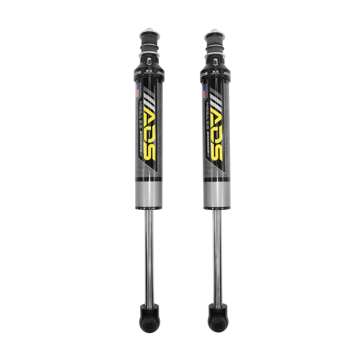 ADS Mesa 2.5" Shocks - Rear For 0-1.5" Rear Lift Height