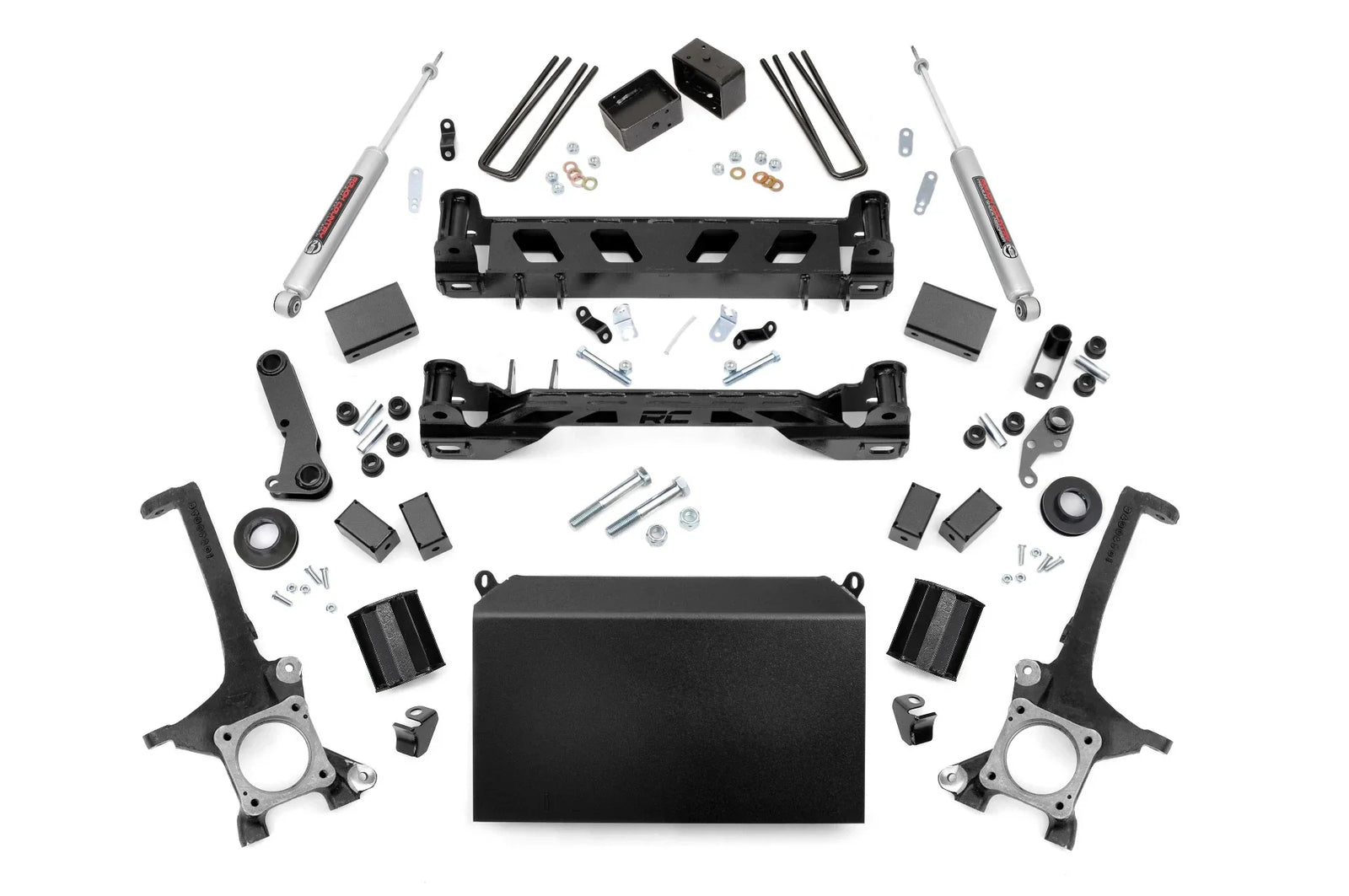Rough Country | 6" Bracket Lift Kit | Toyota Tundra (2016-2021)
