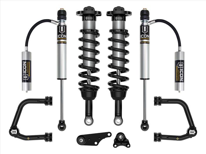 Icon | 1.25-3" Lift | Stage 3 Suspension System w/ Tubular UCA | 2024+ Toyota Tacoma