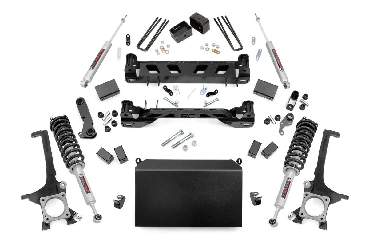 Rough Country | 6" Bracket Lift Kit | Toyota Tundra (2016-2021)