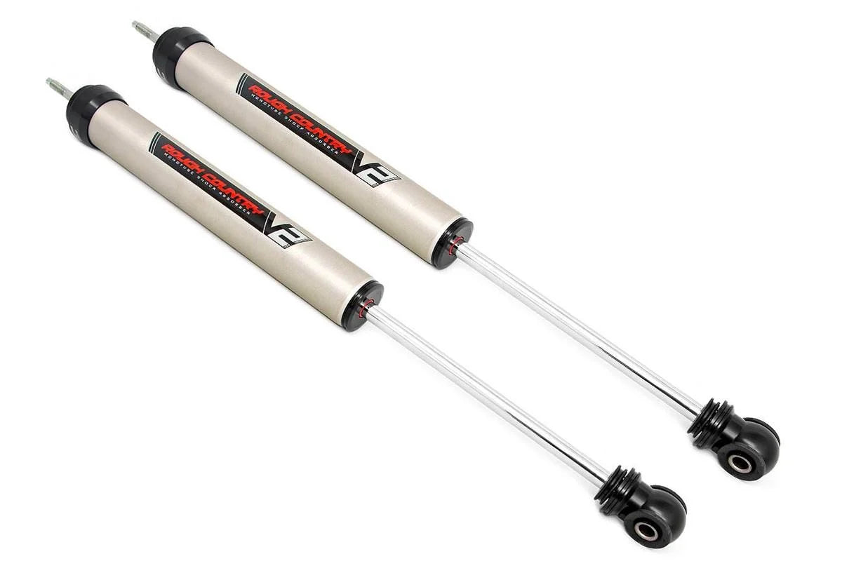 Rough Country | V2 Rear Shock Absorbers | 4-8" Lift | Toyota Tundra (2007-2021)