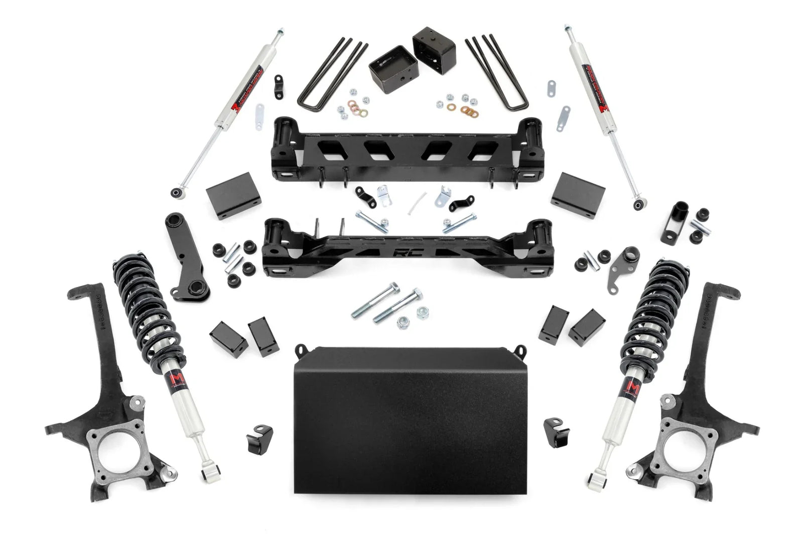 Rough Country | 6" Bracket Lift Kit | Toyota Tundra (2016-2021)