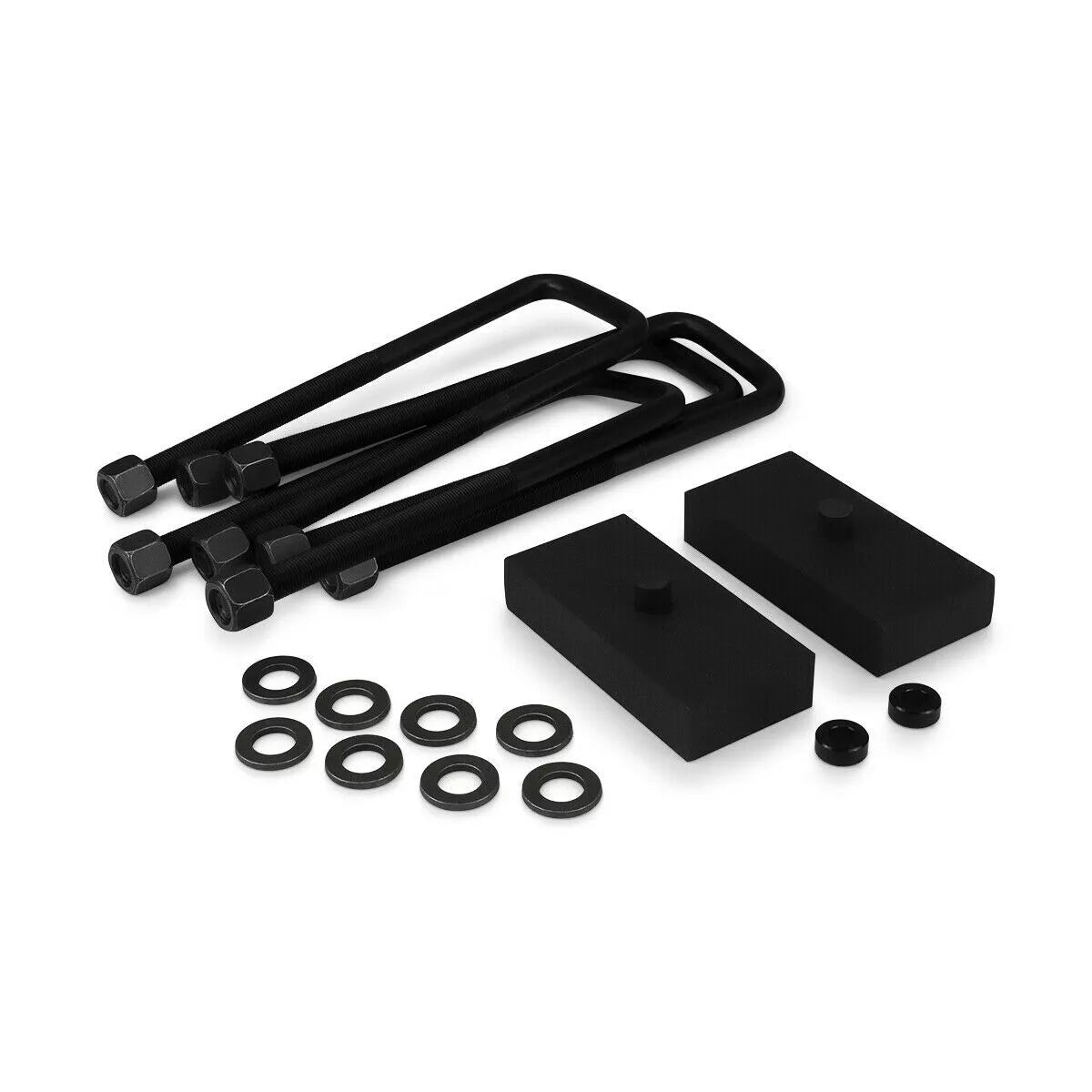 1" Rear Lift Kit | Blocks and U-bolts | Toyota Tundra (2007-2021)