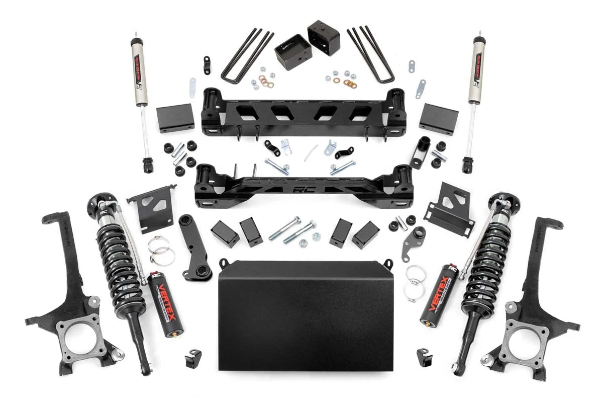 Rough Country | 6" Bracket Lift Kit | Toyota Tundra (2016-2021)