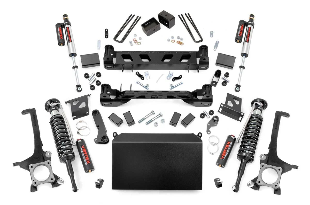 Rough Country | 6" Bracket Lift Kit | Toyota Tundra (2016-2021)