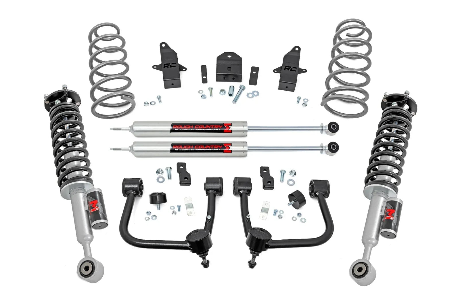 Rough Country 3.5" Lift Kit w/M1R Front Struts and M1 Rear Shocks | 2024+ Toyota Tacoma 4x4