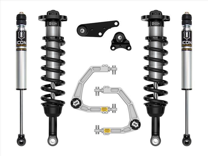 Icon | 1.25-3" Lift | Stage 2 Suspension System w/ Billet UCA | 2024+ Toyota Tacoma